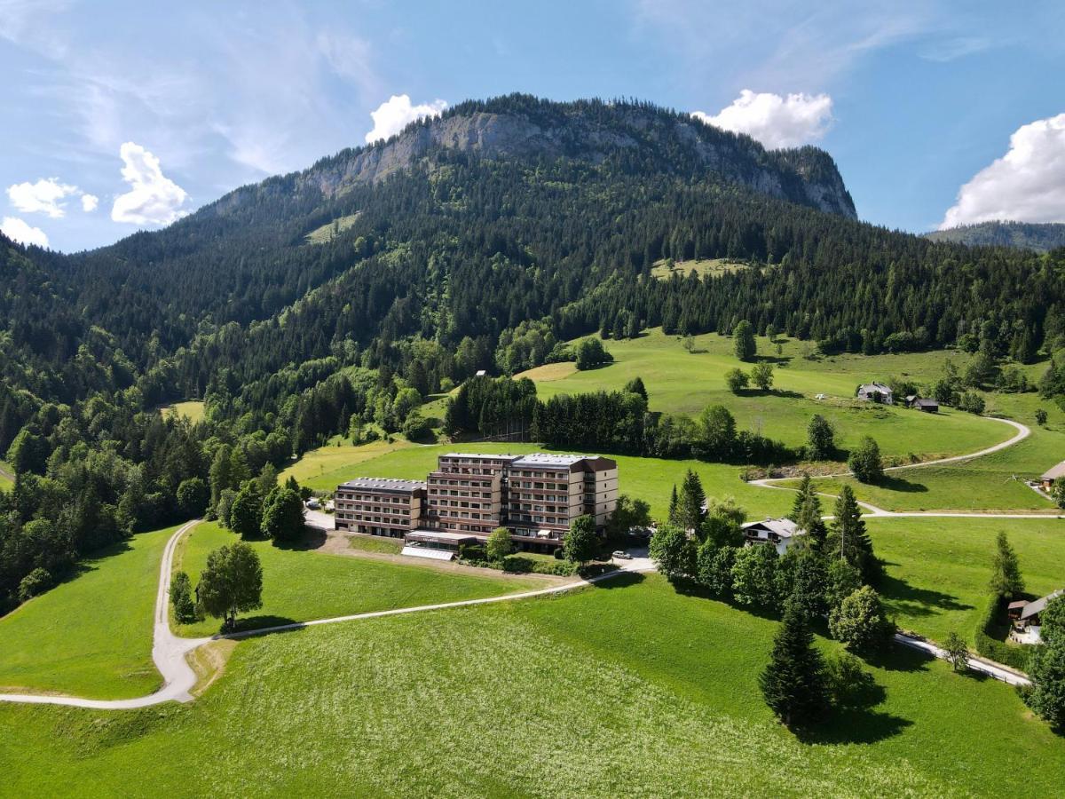 Ferienwohnung Chrisi Im Kulmhof Tauplitz Ngoại thất bức ảnh