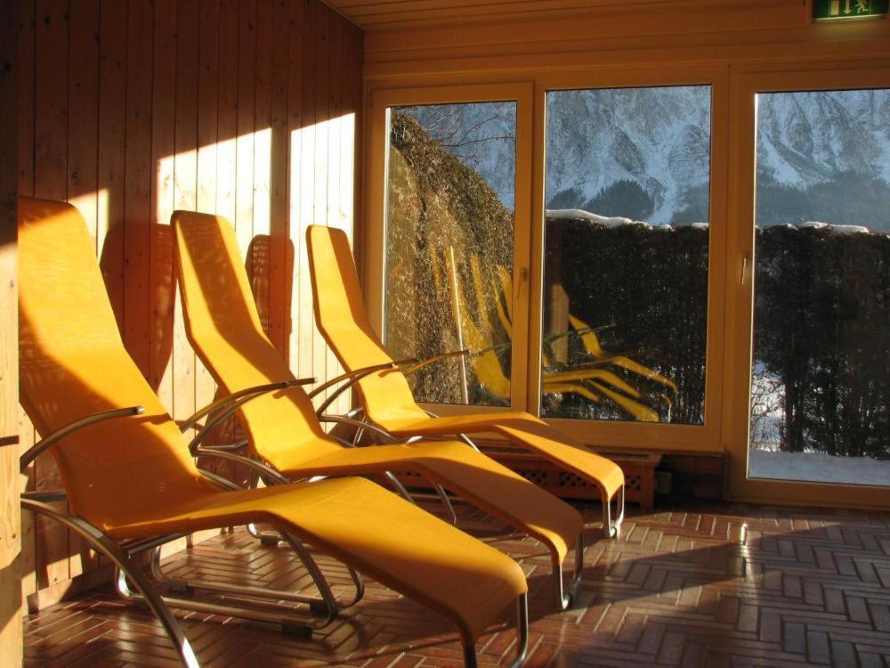Ferienwohnung Chrisi Im Kulmhof Tauplitz Ngoại thất bức ảnh