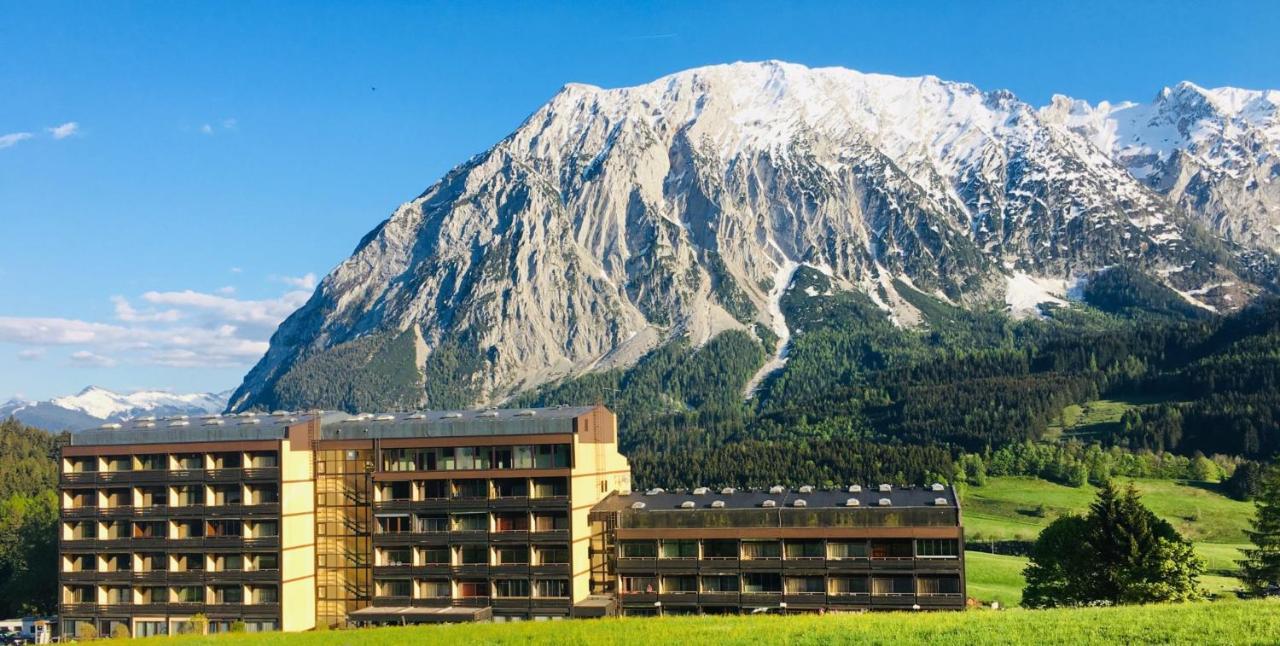 Ferienwohnung Chrisi Im Kulmhof Tauplitz Ngoại thất bức ảnh